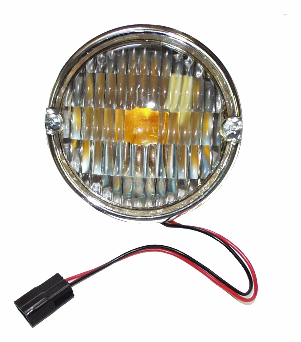 Plastic Clear Parking Light for Jeep CJ5_CJ7_CJ8 1976 1_2 - 1986 - J5752771